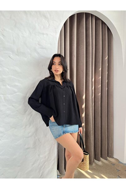 Drape Model Monaca Kadın Gömlek