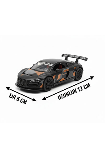 Daily Bazaar Premium Die-Cast Metal Model Araç Serisi – Çek-Bırak Özellikli