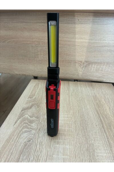 RAYNO Küçük Açılı Kamp ve Çok Amaçlı Led Fener 2200 mAh
