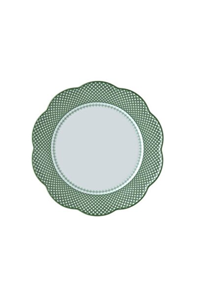 tea delight Horticool Green - Breakfast Plate 20.5 cm