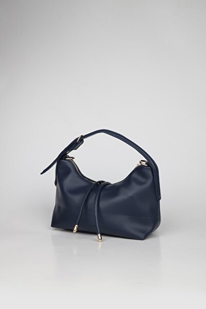 Septemmart Sudy Model Modern Silhouette Women's Faux Leather Shoulder Bag