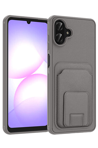 Nezih Case Samsung Galaxy A07 Compatible Leather-Look Stylish Soft Case with ...