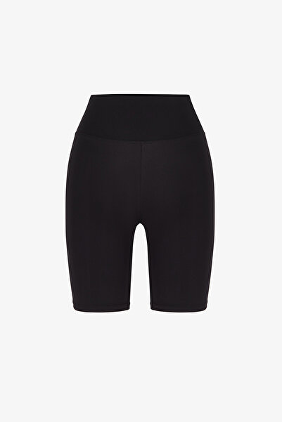 Penti Siyah New Smooth Feel Biker Tayt