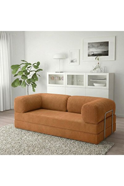 Mat 90X180 Pratik Yer Yatağı Kanepe Koltuk 1.sınıf Kadife Kumas Yatak Koltuk ...