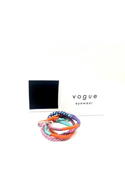 Vogue حبل النظارات ملون