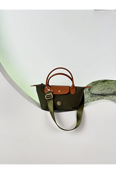 Armine Trend Kolon Askılı Çanta ARM174 Haki