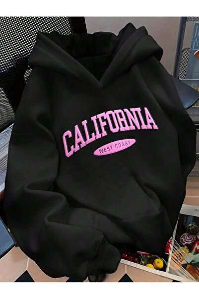 FATOOM STILE Sweatshirt Hooded Thick Fabric (Unisex) Printed.