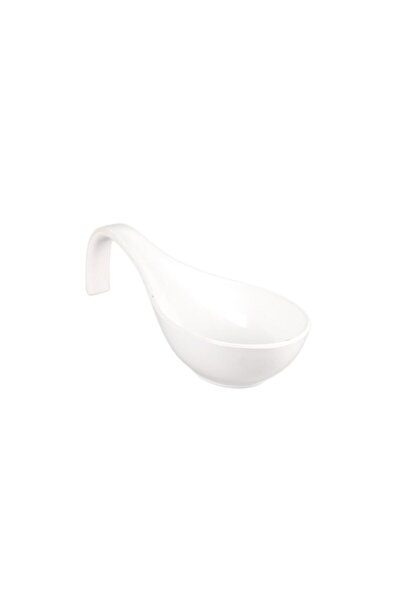 Globy Open Buffet Presentation Bowl with Handle White 34×12×6,5 cm