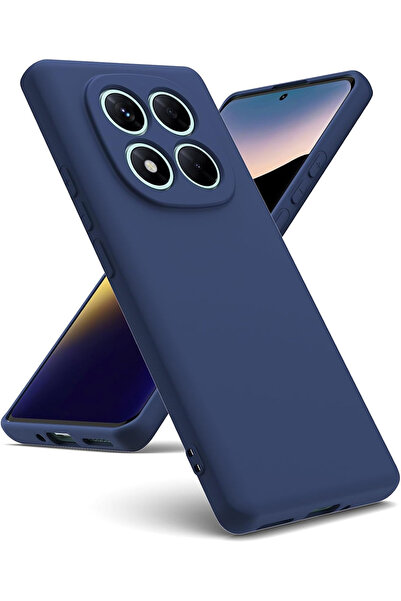 Nezih Case Redmi Note 15 Pro 4g Compatible Camera Protected Matte Color Flexi...