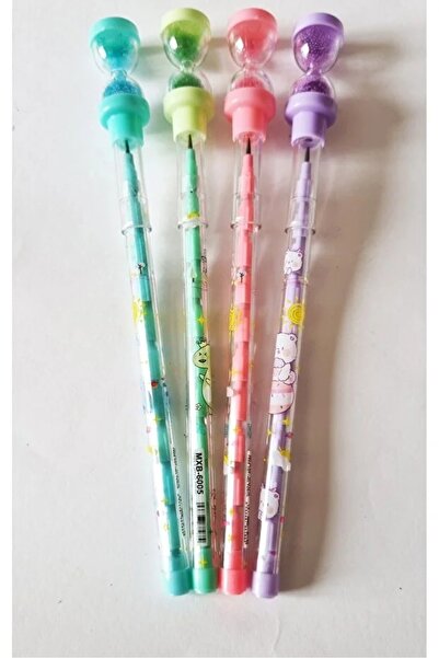 MyClean 4-Piece Hourglass Pen 07 Tip Laying Pen