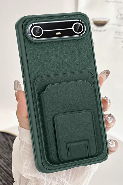 Nezih Case Tecno Spark Slim 5g Compatible Leather-Look Stylish Soft Case with...