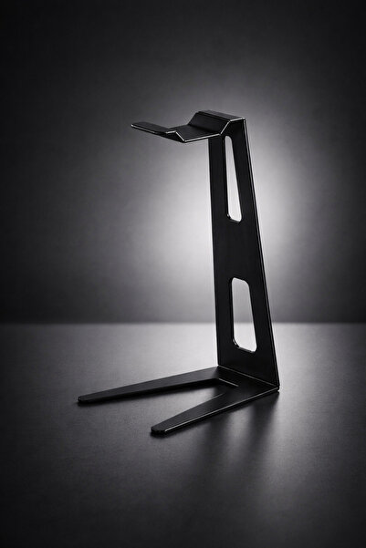 Raven Metal Headphone Stand Siyah (Yüksek Dayanıklılık)