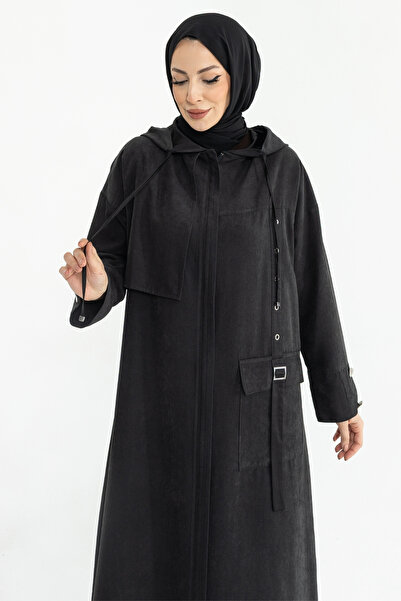 KADEEM Sahra Cupra Belt Detailed Ferace Black - 422637