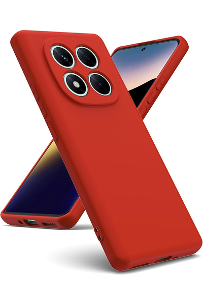 Nezih Case Redmi Note 15 Pro 4g Compatible Camera Protected Matte Color Flexi...