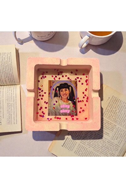 Boketto Opus Humorous Ashtray Okey Okey Gift |   Decorative Ashtray with Funn...