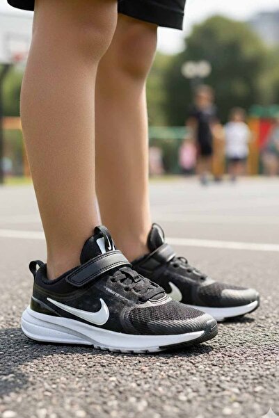 Nike Kids' Sneakers - Non-Slip Sole Velcro Casual Walking and School Shoes