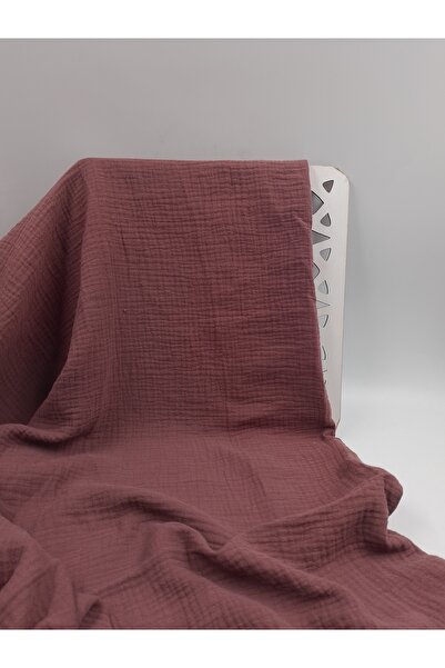 ünsal tekstil ÇİFT KAT MÜSLİN KUMAŞ (1 Metre × 1.5 En)