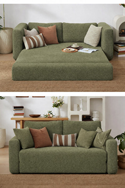 GOOD NİGHT Partner Sofa & Yenilikçi Tasarım & Tasarım Tescilli & Uzanma Koltu...