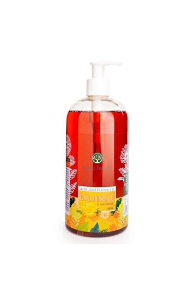 Herbal Therapy Liquid Soap with Marigold Extract and Oils, 500ml,