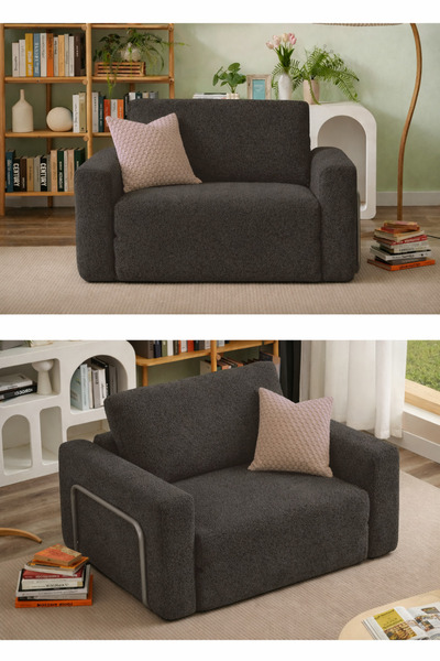 GOOD NİGHT Partner Yeni Nesil Yataklı Berjer & Koltuk & Yatak & Sofa & Sünger