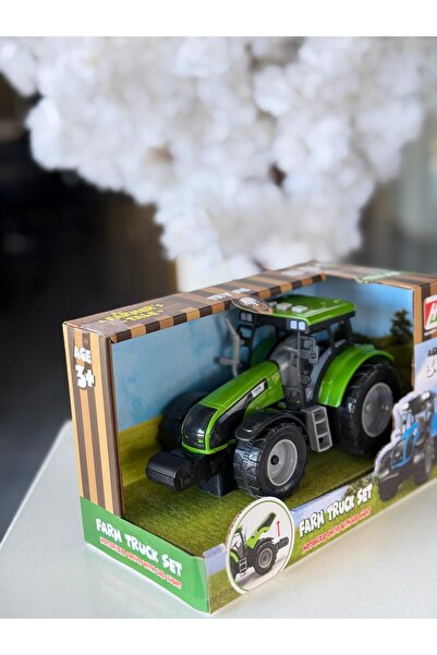 FARM truck set sesli traktör 22x15cm
