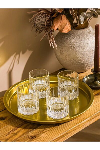 LC Waikiki Lcw Home Colorless Glass Water Cup Set of 4 290 ml