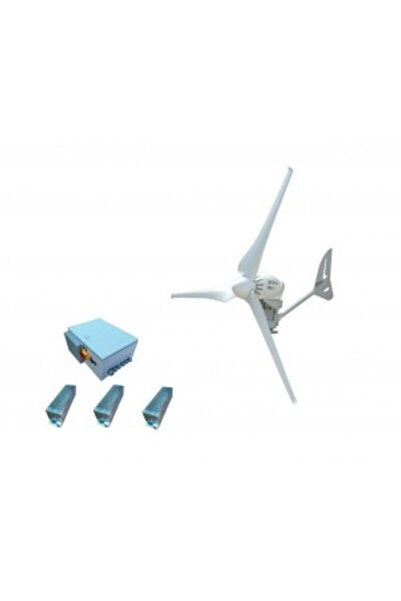 istabreeze Set Heli 4.0 kw 48V Rüzgar Türbini + 4KW 48V Şarj Kontrol İSTA-BREEZE