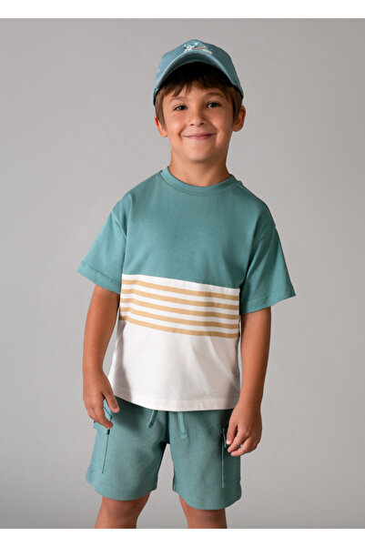 MAYORAL Set de pantaloni scurți din 3 piese pentru băieți