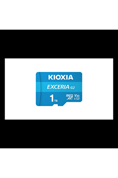 Kioxia 1 تيرابايت Exceriag2، Lmex2l001tg2 U1 V30 4k، Cl10، 100 ميجابايت/ثانية...
