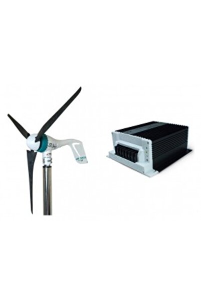 istabreeze Set Air Speed 500W 12V / 24V Rüzgar Türbini + Hibrit Şarj Kontrol ...