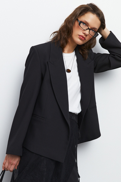 urban focus Kruvaze Oversize Ceket