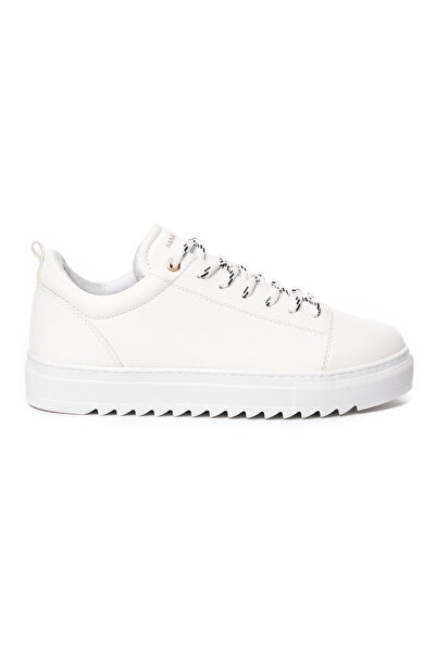 martin valen Men's Low Ankle White Color Sneakers