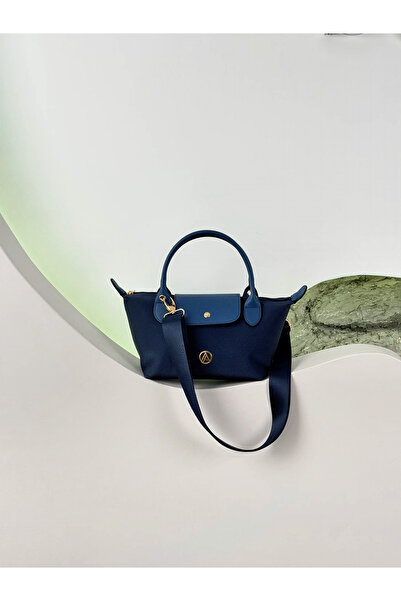 Armine Trend Kolon Askılı Çanta ARM174 Lacivert