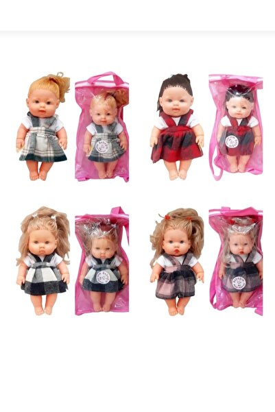 TOPROCKSTORE Sevimli Masal Anlatan Bebek Sırt Çantalı Uyku Arkadaşı 30 cm