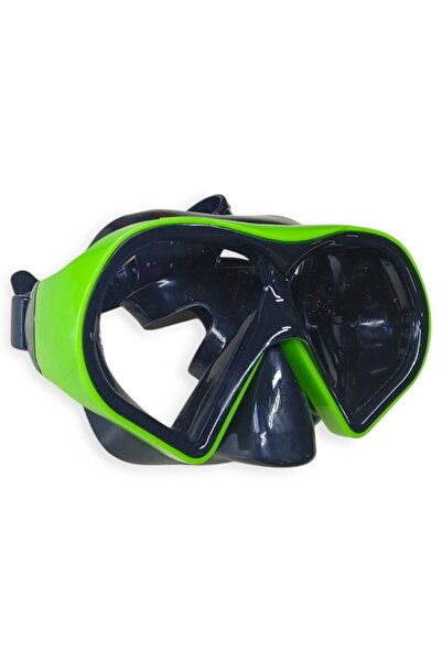 Kuzgun Ticaret Mască de scufundări Star Diving pentru adulți - 51703-VERDE