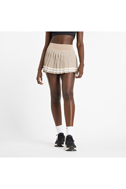 New Balance WK51402 Bej Kadın Etek