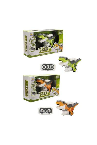 isiltikidsmoda روبوت ديناصور تي ريكس يتم التحكم فيه عن بعد مع صوت وإضاءة.2R.