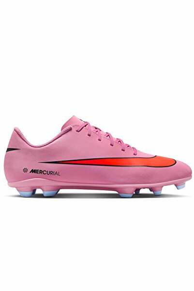 Nike Ghete de fotbal unisex MERCURIAL VAPOR 16 CLUB - Roz pentru teren cu iar...