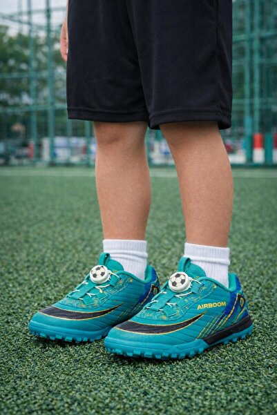 SHOUGO حذاء أرضي ذكي للأطفال مزود بأربطة (مع أربطة احتياطية)