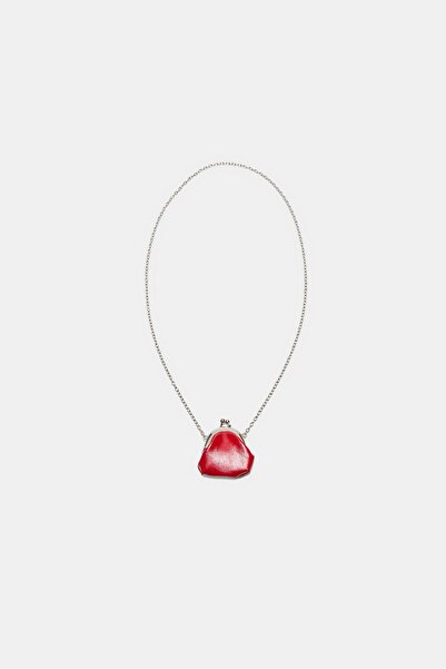 Stradivarius قلادة على حقيبة صغيرة