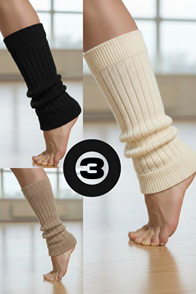 mrm pro 3 perechi de jambiere din amestec de bumbac gros basic