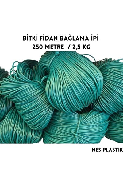 NESFİTİL Bitki Fidan Bağlama İpi - 250 Metre / 2,5 Kg - Fidan Bağlama İpi