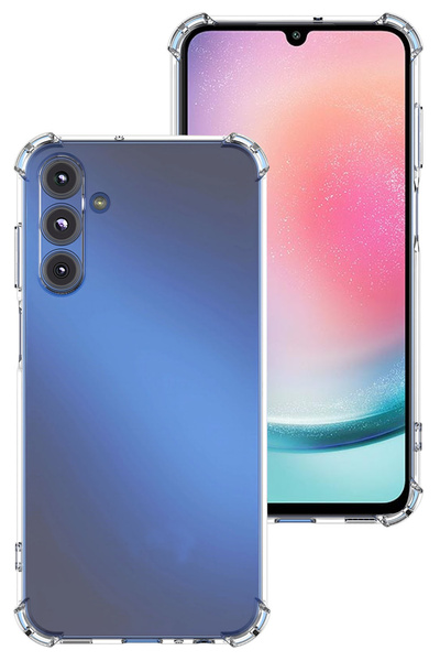 Generic Samsung Galaxy A24 - Ultra Clear Gorilla Silicone Protective Case