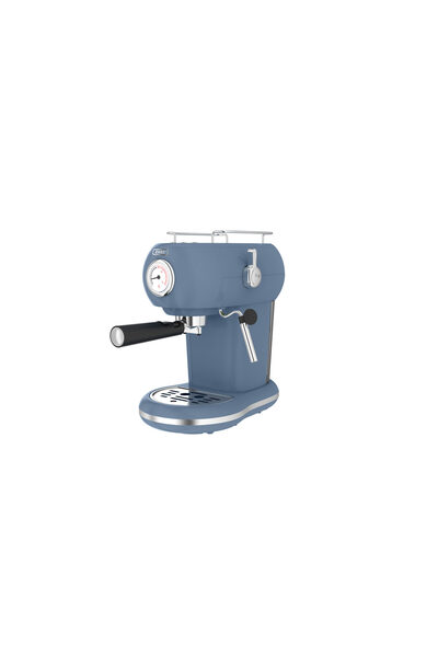 Zass Coffee maker ZEM 15 Faded Denim , 1100 W, 15 bar, 1.2 L tank, 2 cups