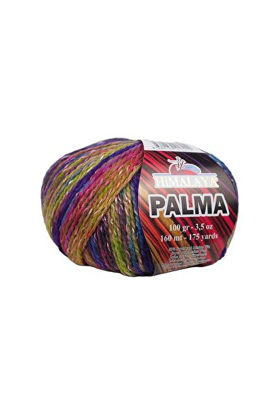 Himalaya Palma 237-01 Purple Pink Green