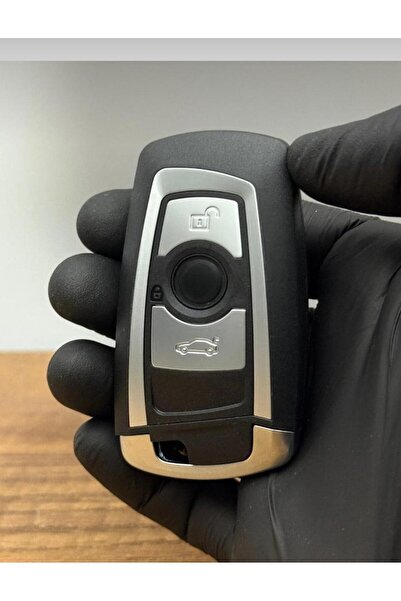 ÖZEN KEYS Bmw Chrome Control Box with Logo 1 Quality