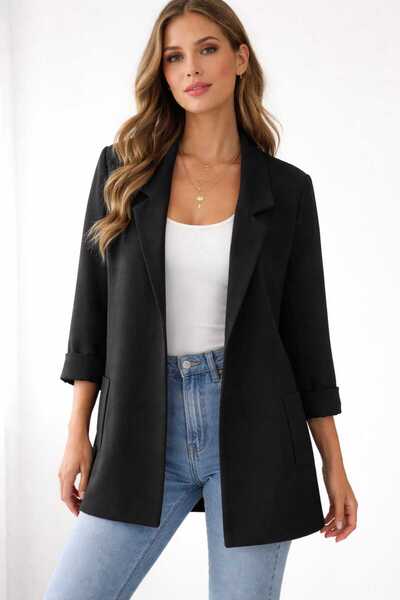 MARIQUITA MODAL BLAZER CEKET