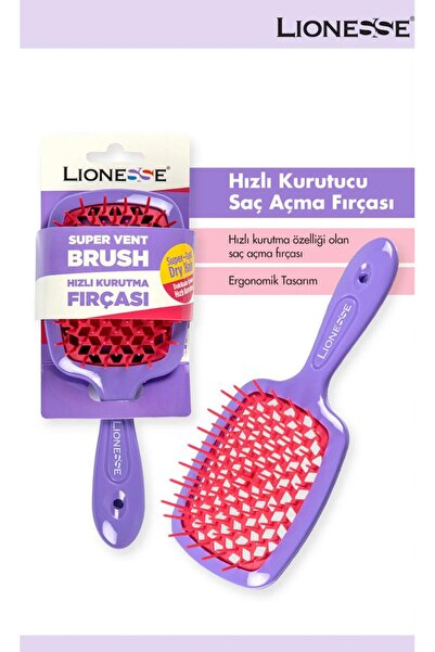 BRUSH WORLD PERIE PENTRU DESCHIDEREA PĂRULUI LIONESSE