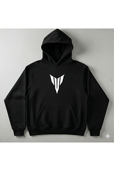 MODEL Mt-07 Baskılı Hoodie