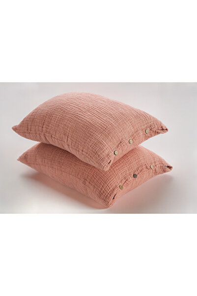 luxtex Față de pernă din muselină cu 4 straturi 50 x 70 CM (2 bucăți)